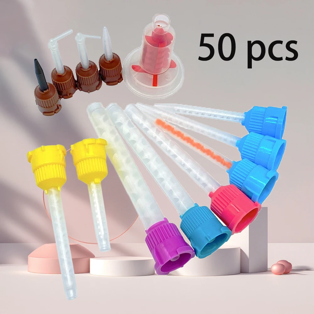 Dental Mixing Tips Impression Materials Lab Denture Color Tubes Disposable Silicone Rubber Dentistry Material
Dental Mixing Tips Impression Materials Lab Denture Color Tubes Disposable Silicone Rubber Dentistry Material