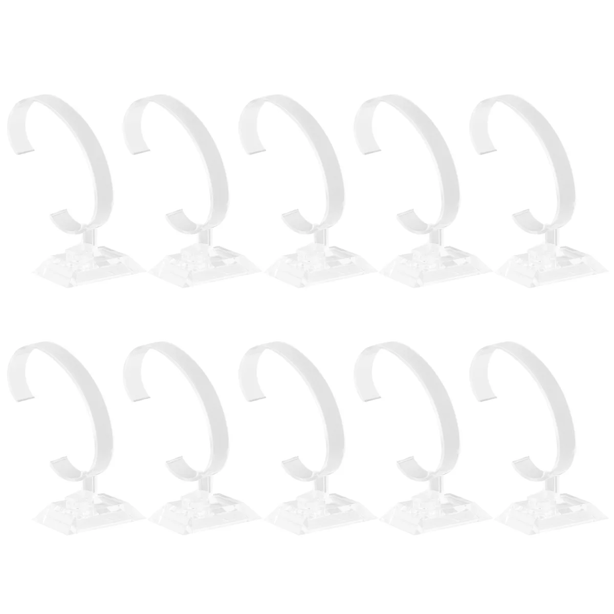 10 pcs Watch Display Bracket Durable Hard Material Bracelet Holder Home Use Folding Stand Pp Jewelry Display Tools
10 pcs Watch Display Bracket Durable Hard Material Bracelet Holder Home Use Folding Stand Pp Jewelry Display Tools