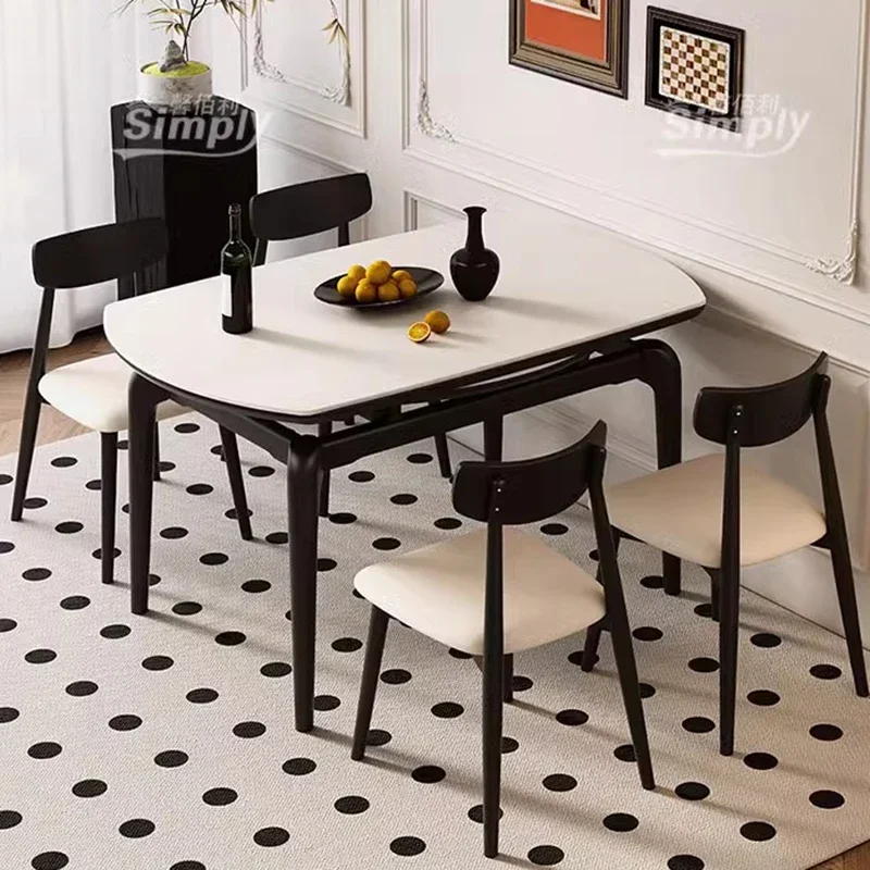 Luxury Dining Table Multifunction Home Furniture Ceramic Restaurant Tables Kitchen Marble Mesa Plegable Rooms Cafe Extendable
Luxury Dining Table Multifunction Home Furniture Ceramic Restaurant Tables Kitchen Marble Mesa Plegable Rooms Cafe Extendable