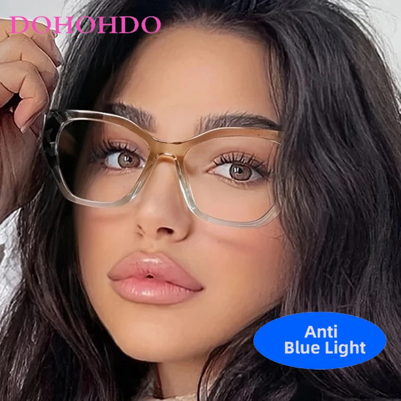 Trendy Cat Eye Assorted Colors Anti-Blue Light Glasses Women Men Fashion Luxury Brand Designer Computer Optical Eyewear Lentes
Trendy Cat Eye Assorted Colors Anti-Blue Light Glasses Women Men Fashion Luxury Brand Designer Computer Optical Eyewear Lentes