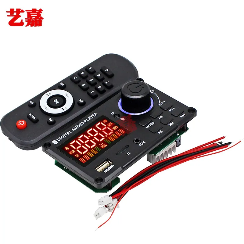 TPA3116 Two-channel 2*50W Bluetooth Power Amplifier Board 12V Decoding Board U Disk TF AUX Power Amplifier Decoding Integrated
TPA3116 Two-channel 2*50W Bluetooth Power Amplifier Board 12V Decoding Board U Disk TF AUX Power Amplifier Decoding Integrated
