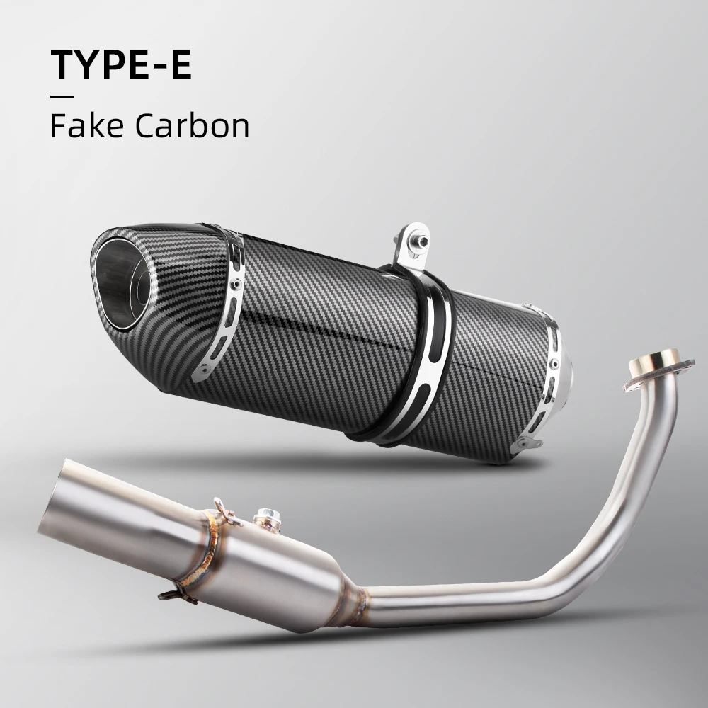For Forza 300 2018 2019 2020 Slip-on Motorcycle Exhaust Muffler Headers Full Pipe Escape Moto for Forza 250 2018 2019 2020
For Forza 300 2018 2019 2020 Slip-on Motorcycle Exhaust Muffler Headers Full Pipe Escape Moto for Forza 250 2018 2019 2020