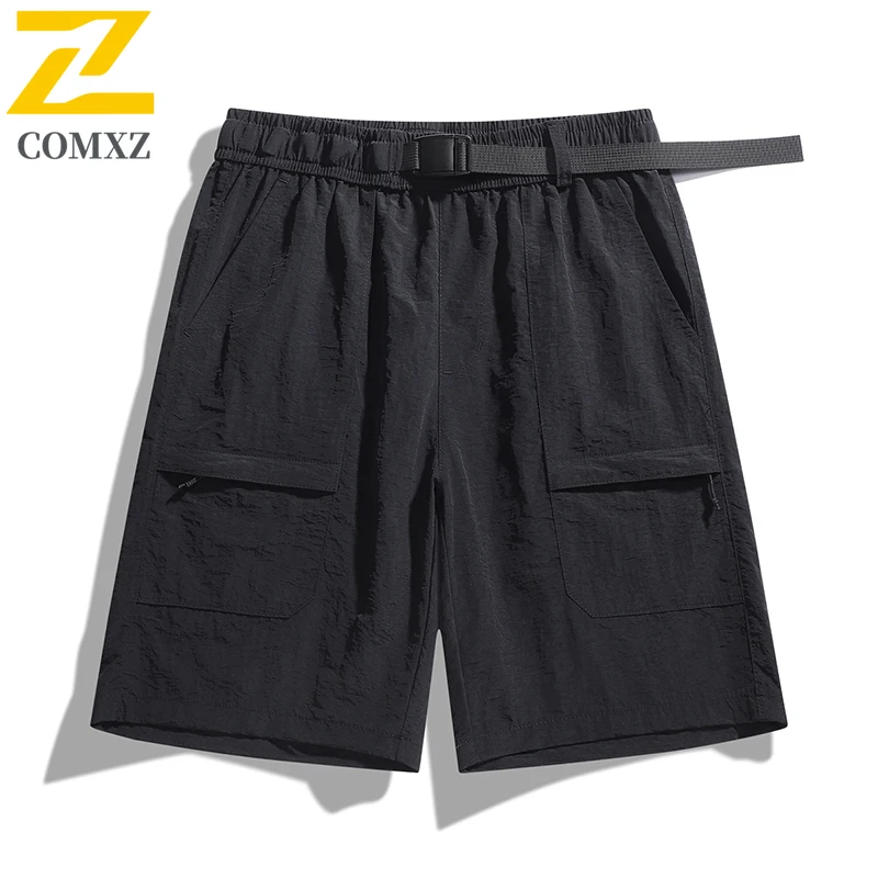 Summer Outdoor Work Shorts Men's Fashion Solid Color Quick Dry Zipper Pocket Cargo Shorts Casual Breathable Fishing Riding Pants
Summer Outdoor Work Shorts Men's Fashion Solid Color Quick Dry Zipper Pocket Cargo Shorts Casual Breathable Fishing Riding Pants
