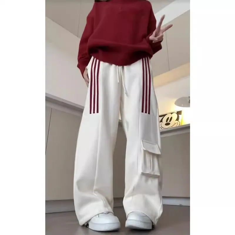 Мужские свободные прямые спортивные брюки, осень-зима, большие размеры 36, тяжелые спортивные штаны в американском стиле High Street
Мужские свободные прямые спортивные брюки, осень-зима, большие размеры 36, тяжелые спортивные штаны в американском стиле High Street