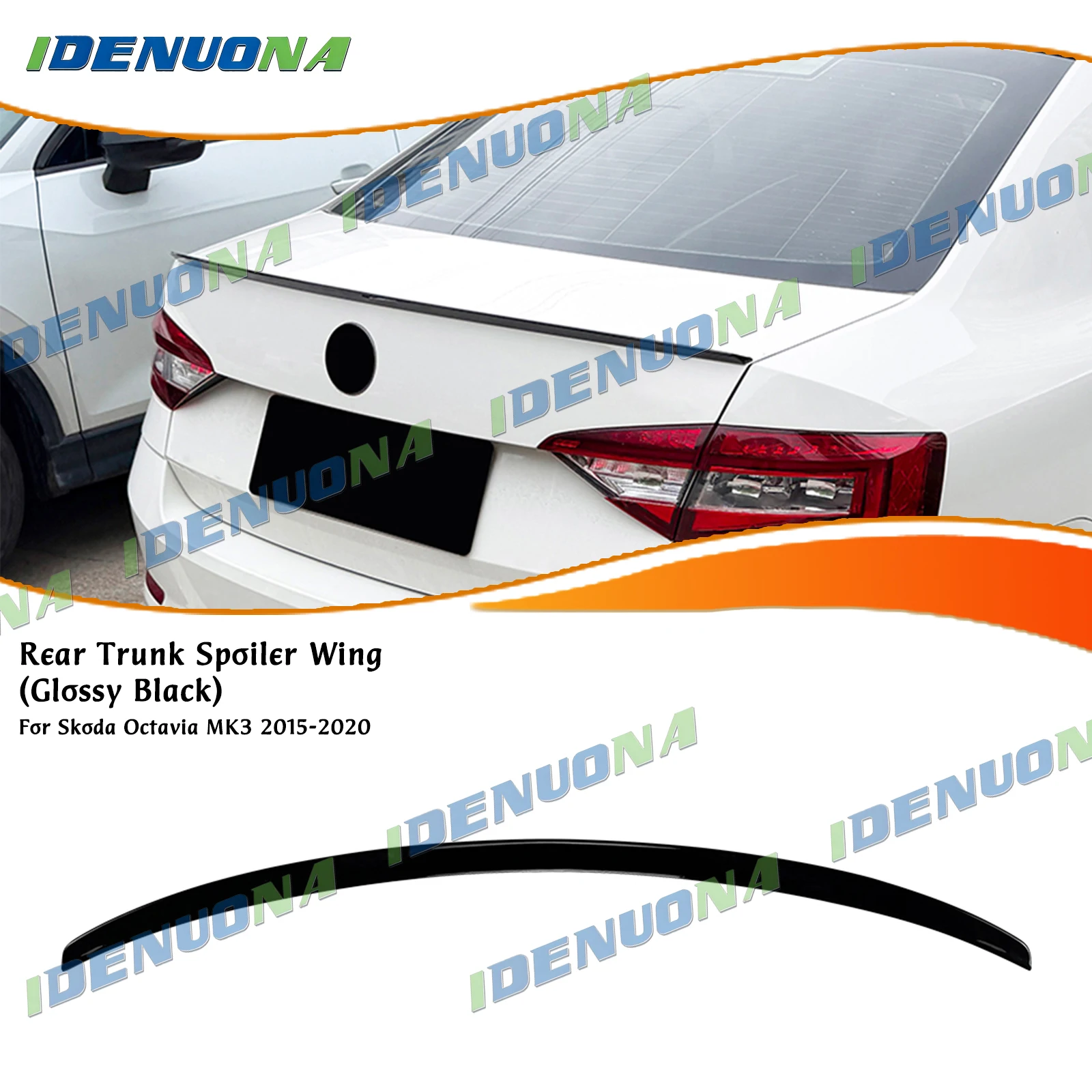 For Skoda Octavia MK3 2015-2020 Rear Spoiler Wing Tail Trunk Lid Lip Trim
For Skoda Octavia MK3 2015-2020 Rear Spoiler Wing Tail Trunk Lid Lip Trim