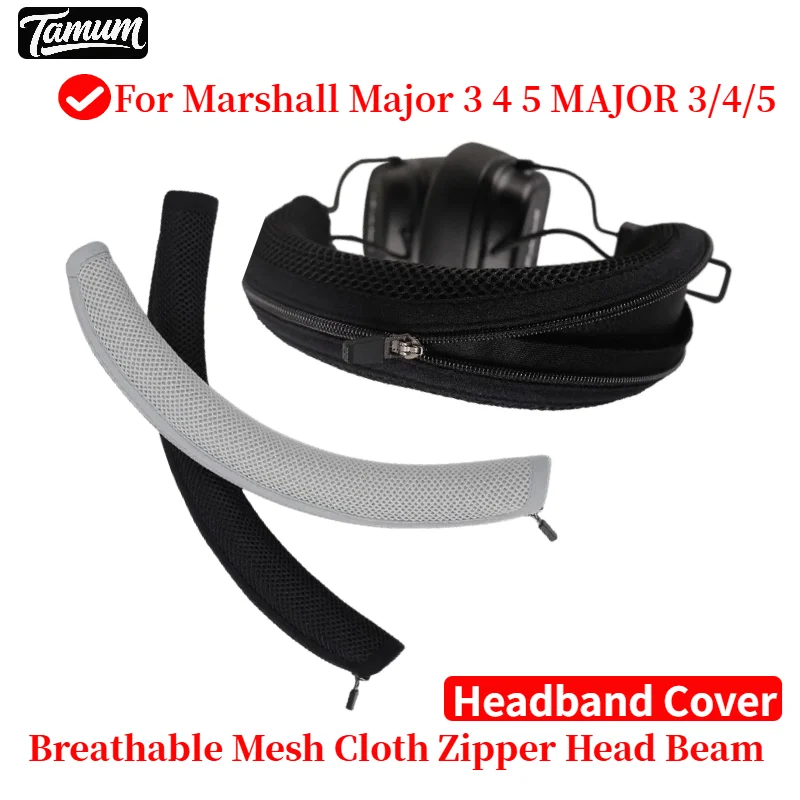 Comfortable Headband Cushion Replacement For Marshall Major 3 4 5 MAJOR 3/4/5 Headphones Head Beam Sleeve Cover
Comfortable Headband Cushion Replacement For Marshall Major 3 4 5 MAJOR 3/4/5 Headphones Head Beam Sleeve Cover
