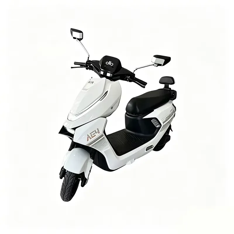Pure White Minimalist Electric Scooter with Rear Backrest 72V 1.6kW Motor for Daily Commuting and Leisure Travel
Pure White Minimalist Electric Scooter with Rear Backrest 72V 1.6kW Motor for Daily Commuting and Leisure Travel