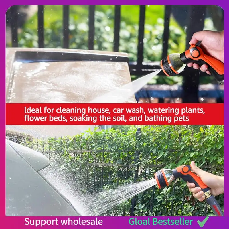 A38M Garden Hose Nozzle Heavy Duty 10 Adjustable Spray Nozzle With THUMB CONTROL On OFF VALVE
A38M Garden Hose Nozzle Heavy Duty 10 Adjustable Spray Nozzle With THUMB CONTROL On OFF VALVE