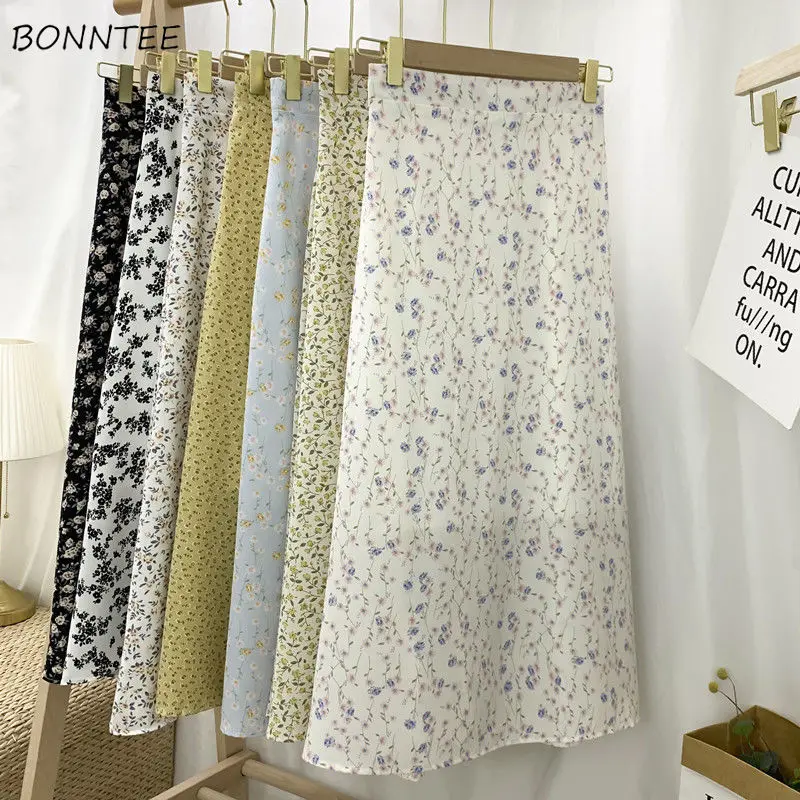 7 Colors Skirts Women Sweet Summer Retro Female Harajuku Student Ins A-line Basic Floral New Arrival Holiday Soft Faldas Midi
7 Colors Skirts Women Sweet Summer Retro Female Harajuku Student Ins A-line Basic Floral New Arrival Holiday Soft Faldas Midi