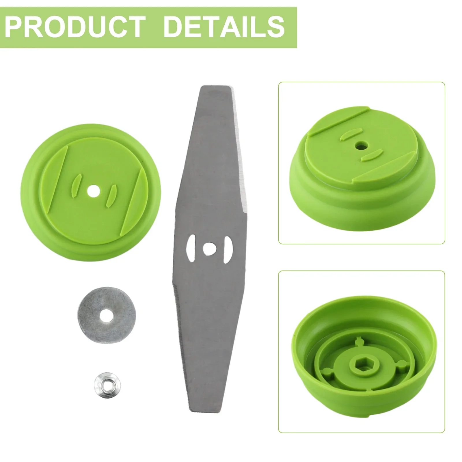 4pcs Grass Trimmer Metal Saw Blades Plastic Cover Brushcutter Head Saw Blade For Electric Lawn Mower Lawnmower Power Tools
4pcs Grass Trimmer Metal Saw Blades Plastic Cover Brushcutter Head Saw Blade For Electric Lawn Mower Lawnmower Power Tools