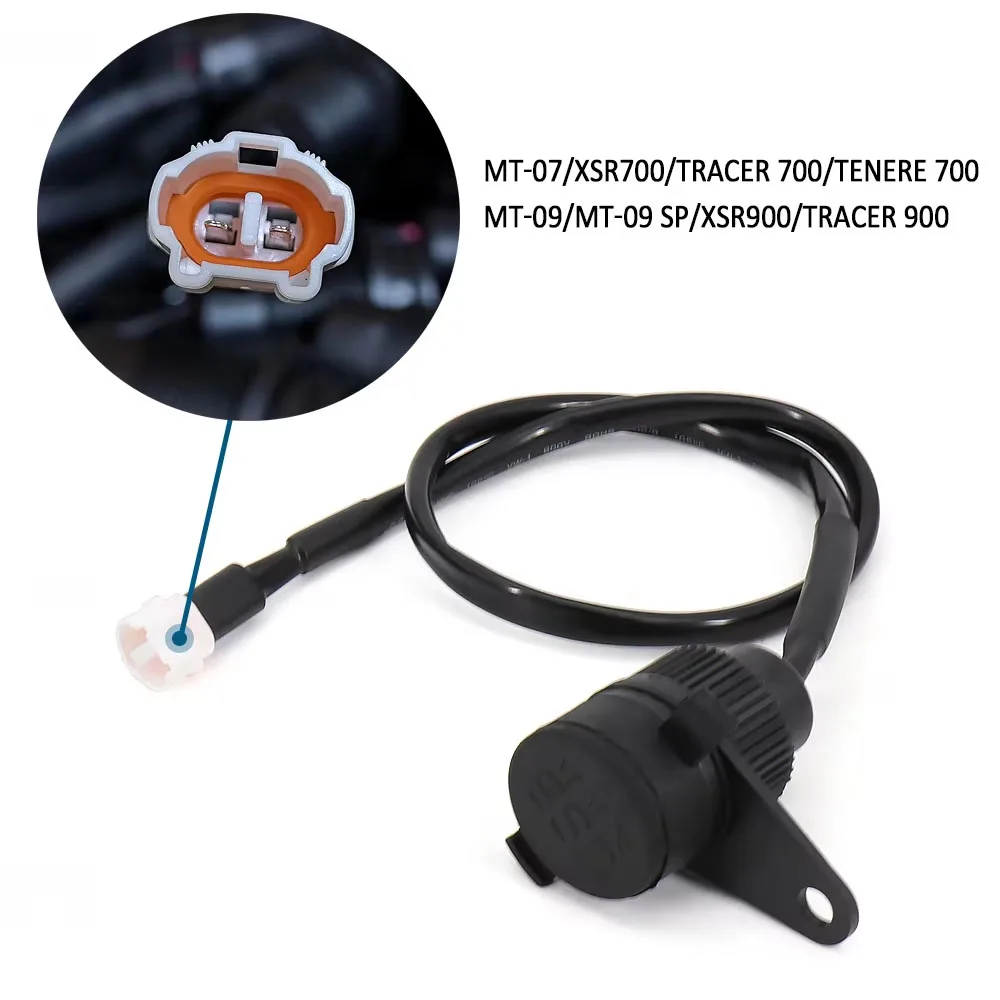 MT07 All years New Motorcycle Dual USB Socket Fast Charging Phone Ipad Charge Electronics Accessor For Yamaha MT09 2017-2021
MT07 All years New Motorcycle Dual USB Socket Fast Charging Phone Ipad Charge Electronics Accessor For Yamaha MT09 2017-2021