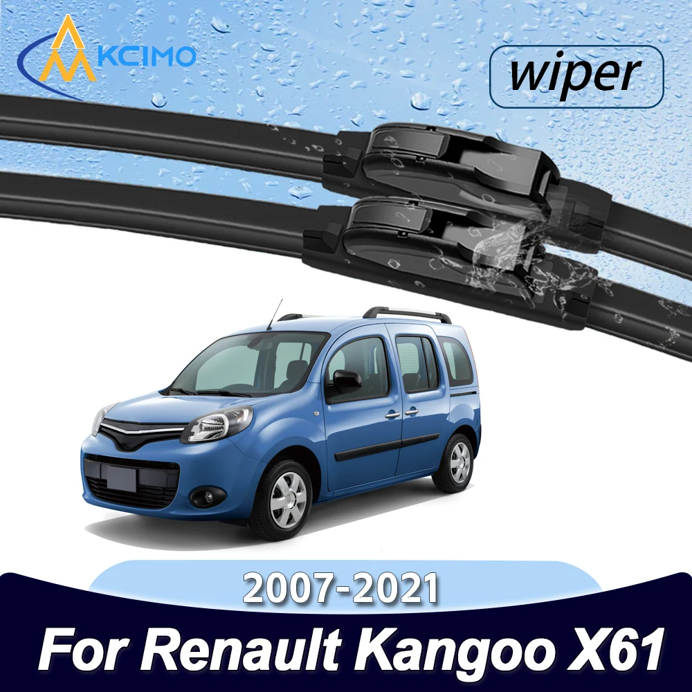 High Quality Front Windshield Wiper Blades For Renault Kangoo X61 FW/KW 2007-2021 Windscreen Wiper Replacement Accessories Kit
High Quality Front Windshield Wiper Blades For Renault Kangoo X61 FW/KW 2007-2021 Windscreen Wiper Replacement Accessories Kit