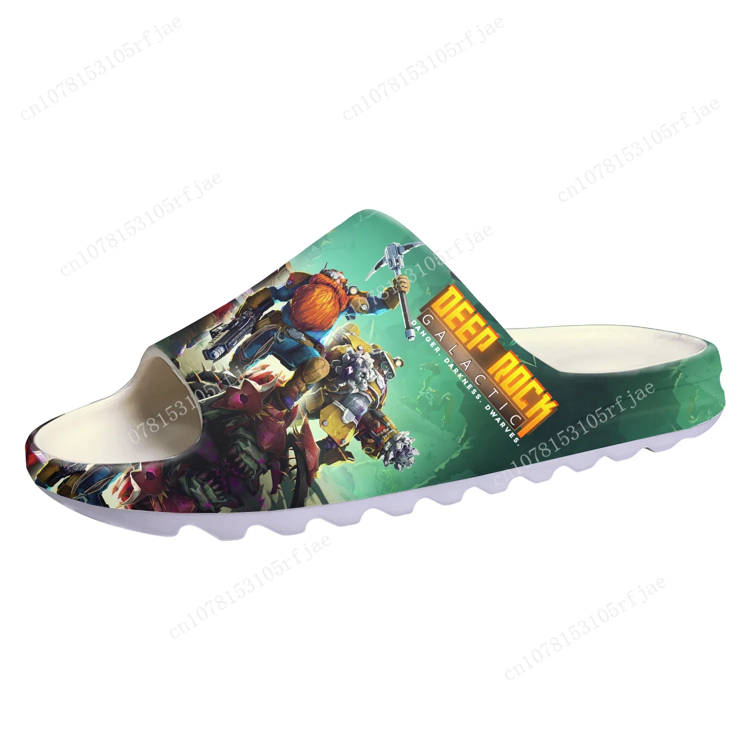 Deep Rock Galactic Custom Soft Sole Sllipers Cartoon Game Men Women Teenager Home Clogs Custom Made Water Shoes on Shit Sandals
Deep Rock Galactic Custom Soft Sole Sllipers Cartoon Game Men Women Teenager Home Clogs Custom Made Water Shoes on Shit Sandals