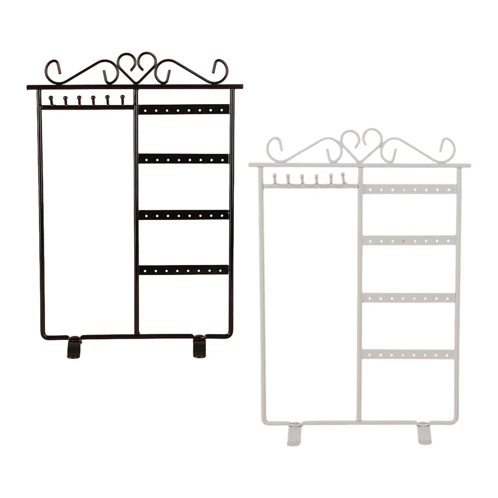 Jewelry Holder Organizer Jewelry Display Rack 4 Tier Bracelet Rectangle Display Rack Jewelry Stand for Shops Live Broadcasting
Jewelry Holder Organizer Jewelry Display Rack 4 Tier Bracelet Rectangle Display Rack Jewelry Stand for Shops Live Broadcasting