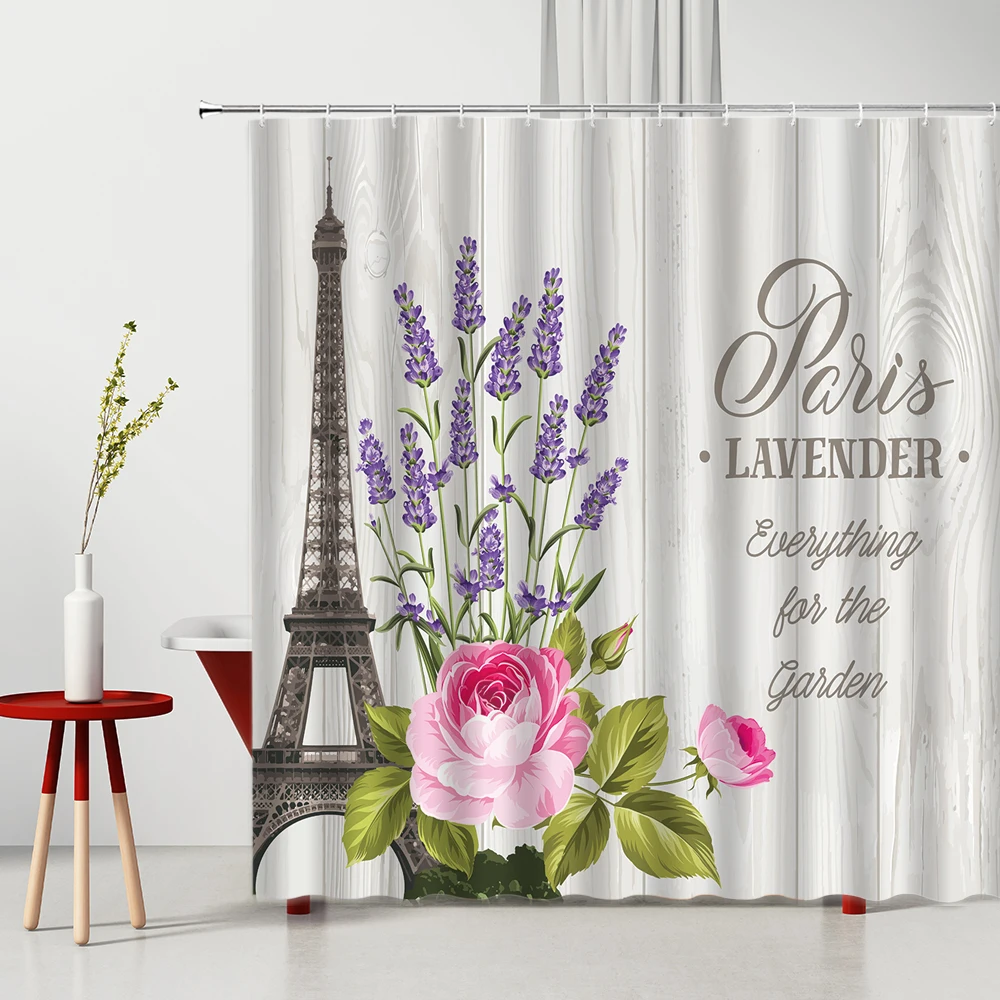 France Eiffel Tower Shower Curtain BlueUmbrella Paris Street Landscape Bath Curtains Polyester Fabric Bathroom with Hooks Decor
France Eiffel Tower Shower Curtain BlueUmbrella Paris Street Landscape Bath Curtains Polyester Fabric Bathroom with Hooks Decor