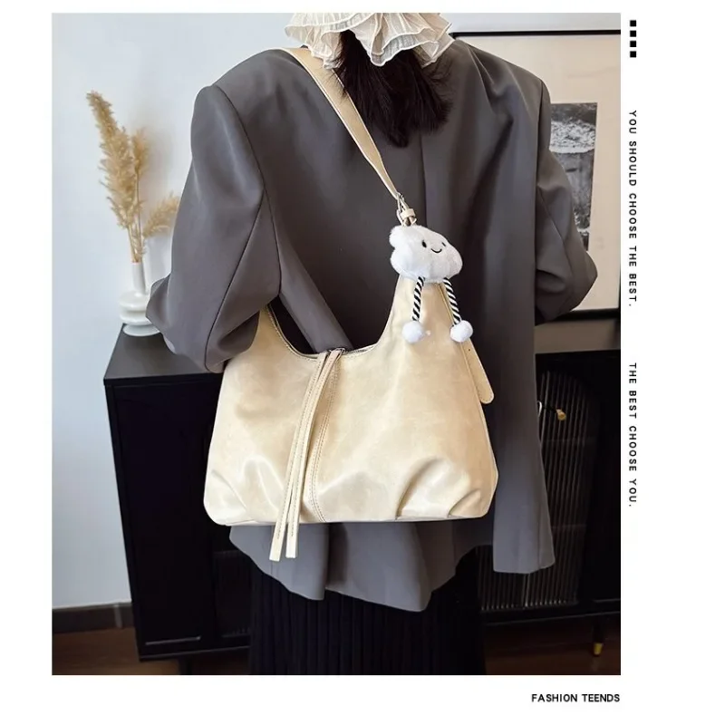 Stylish Luxury Brand Leather Messenger Bag For Ladies, Women's Handbags Crossbody-Bag Shoulder Bag Classic Elegant
Stylish Luxury Brand Leather Messenger Bag For Ladies, Women's Handbags Crossbody-Bag Shoulder Bag Classic Elegant