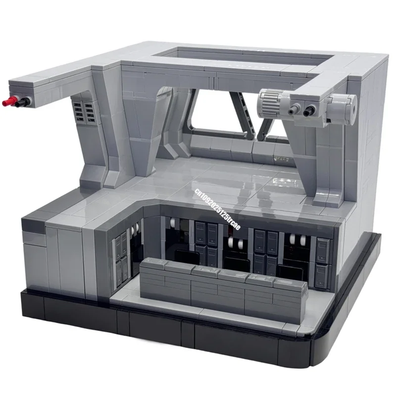 1175Pcs Famous Star Battle Movie Moc Command Bridge Diorama Model Building Blocks Diy Creative Ideas Kids Toys Birthday Gifts
1175Pcs Famous Star Battle Movie Moc Command Bridge Diorama Model Building Blocks Diy Creative Ideas Kids Toys Birthday Gifts