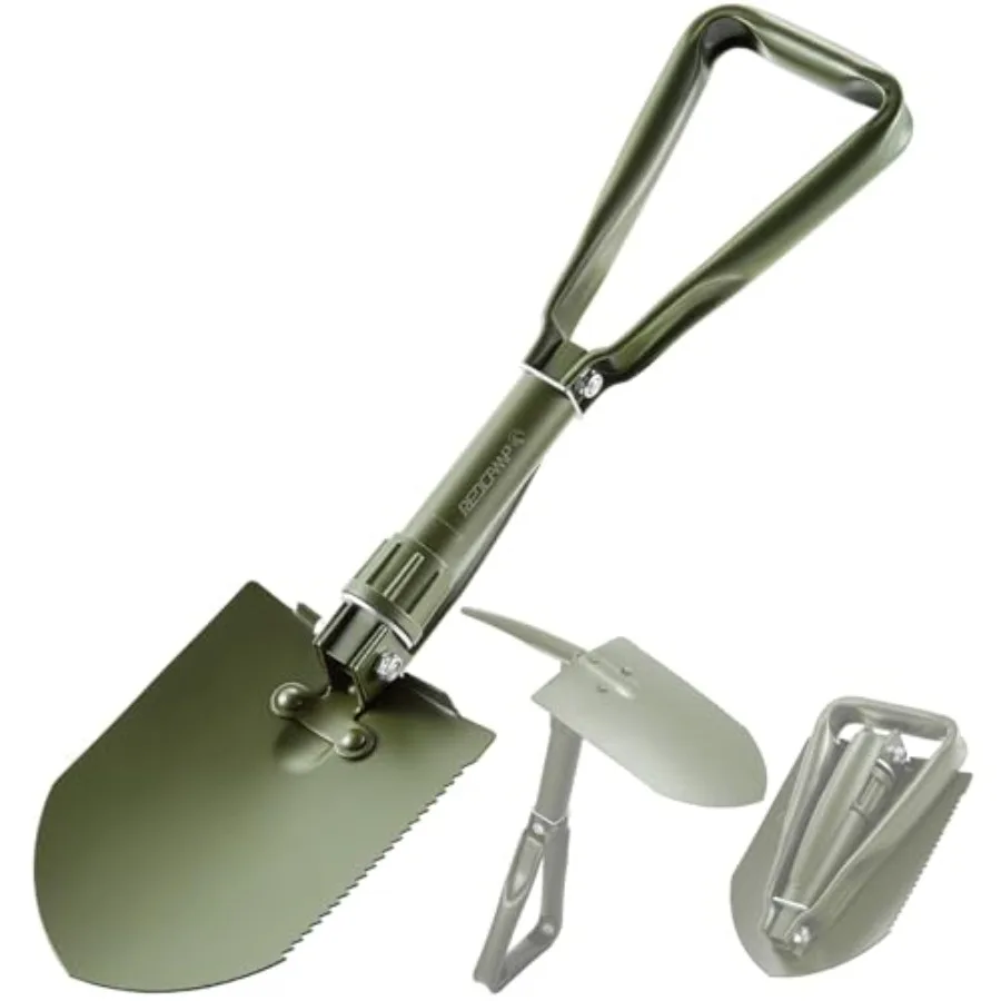 Folding Camping Shovel w/Cover, Portable Shovel with High Manganese Steel, Tactical Entrenching Tool Tri-fold Handle Shovel for
Folding Camping Shovel w/Cover, Portable Shovel with High Manganese Steel, Tactical Entrenching Tool Tri-fold Handle Shovel for