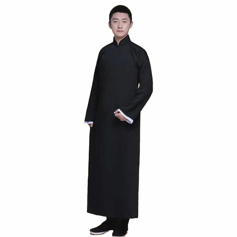 Traditional Clothing Tang Suit Dress Men Male Cheongsam Robe Chinese Style Costume Mandarin Long Gown
Traditional Clothing Tang Suit Dress Men Male Cheongsam Robe Chinese Style Costume Mandarin Long Gown