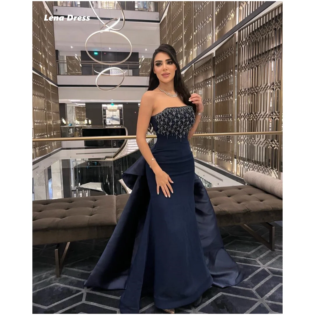 Lena Fish Tail Luxurious Women's Evening Dresses for Special Occasions Embroidery Custom Made Wedding Dress Sparkly Beads Prom
Lena Fish Tail Luxurious Women's Evening Dresses for Special Occasions Embroidery Custom Made Wedding Dress Sparkly Beads Prom