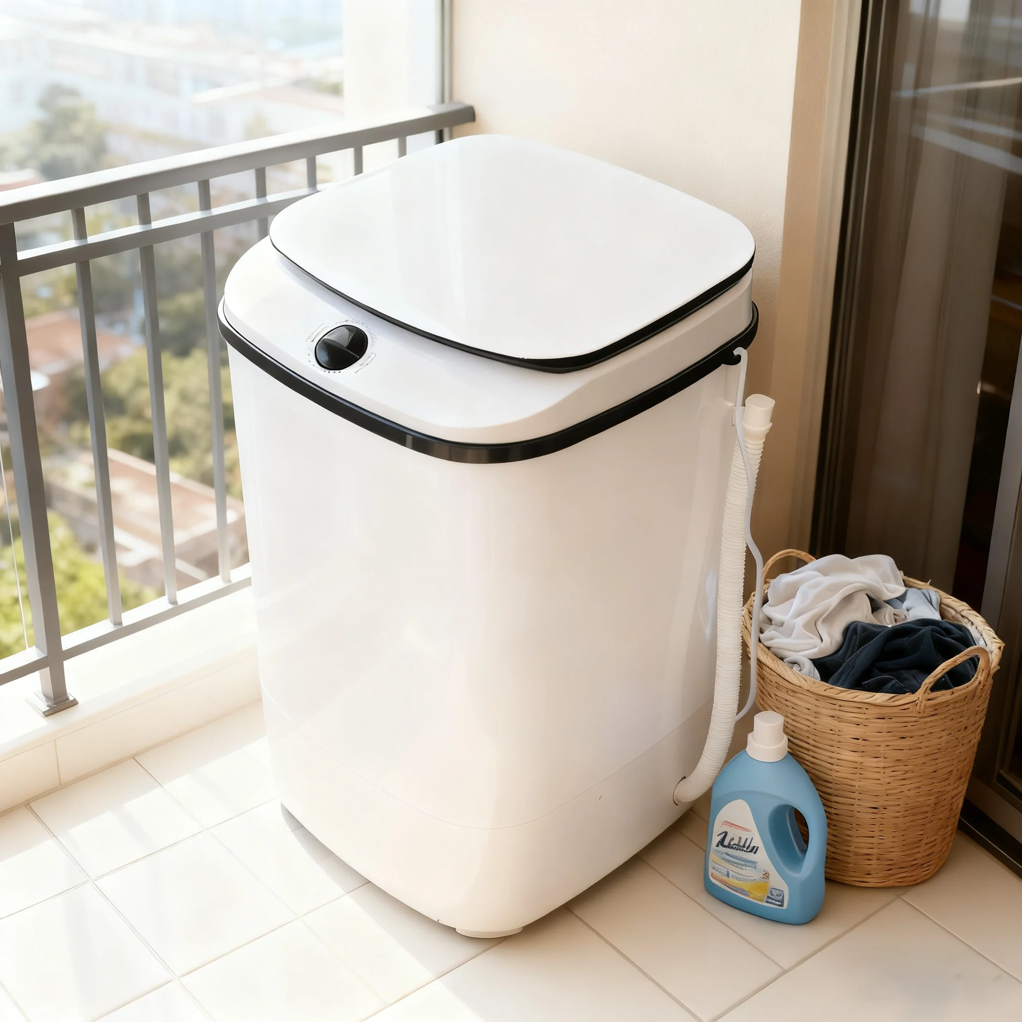 Washing Machine Three in One Washing and Dehydration Shoe Household Single Bucket Semi-automatic
Washing Machine Three in One Washing and Dehydration Shoe Household Single Bucket Semi-automatic