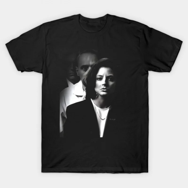 0426 Silence of the lambs Horror movie Hannibal Gift t shirt Scary Cannibal Graphic Clothes 100% cotton All size Tee S-6XL
0426 Silence of the lambs Horror movie Hannibal Gift t shirt Scary Cannibal Graphic Clothes 100% cotton All size Tee S-6XL