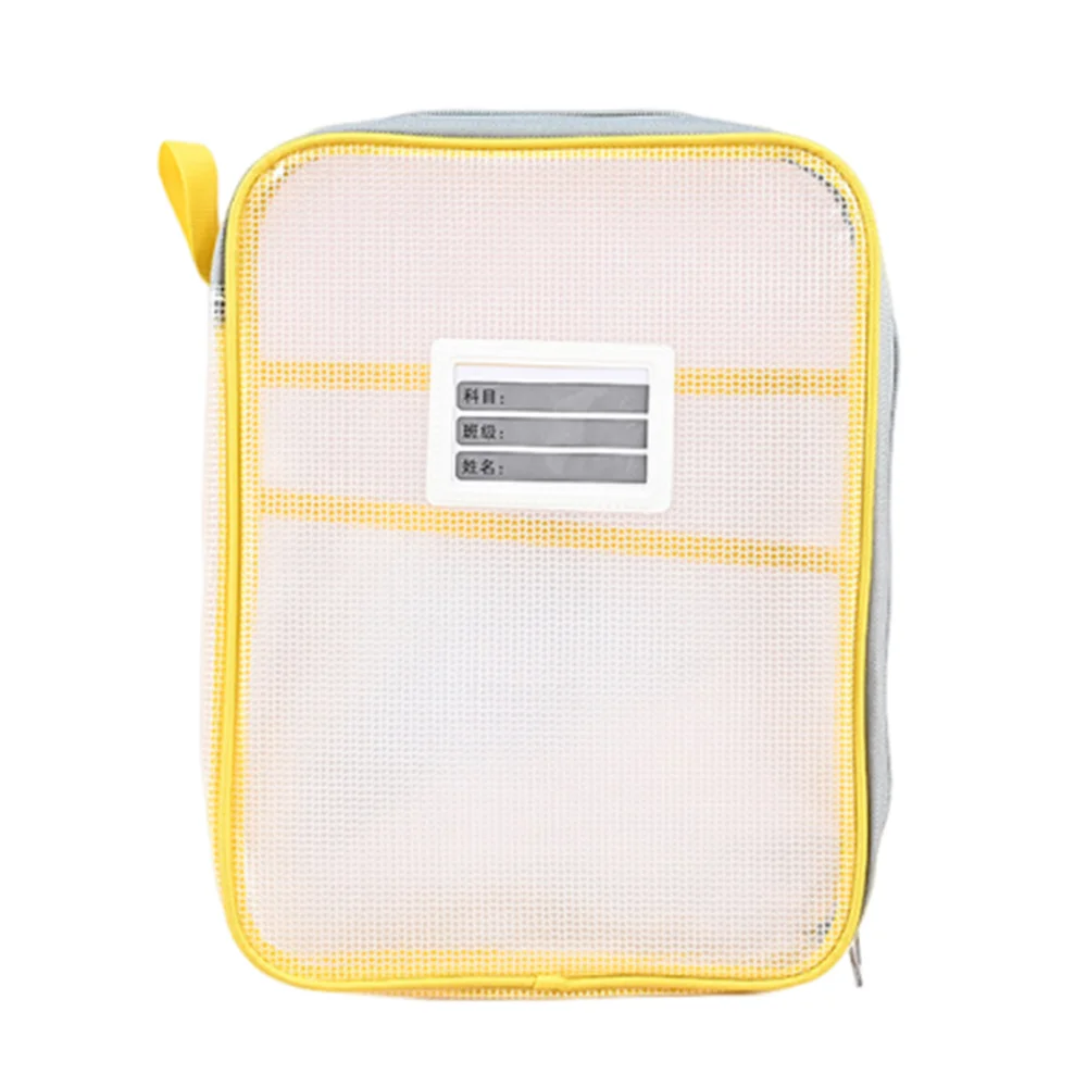 Durable A4 Test Paper Storage Bag Large Capacity Multifunctional File Folder Bag Portable PVC Transparent File Bag Students
Durable A4 Test Paper Storage Bag Large Capacity Multifunctional File Folder Bag Portable PVC Transparent File Bag Students
