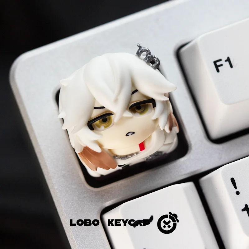 LOBO Back To The Future 1999 Anime Keycaps for Mechanical Keyboard Caps DIY ESC Keys Custom Keycap Artisan Resin Key Caps Gifts
LOBO Back To The Future 1999 Anime Keycaps for Mechanical Keyboard Caps DIY ESC Keys Custom Keycap Artisan Resin Key Caps Gifts