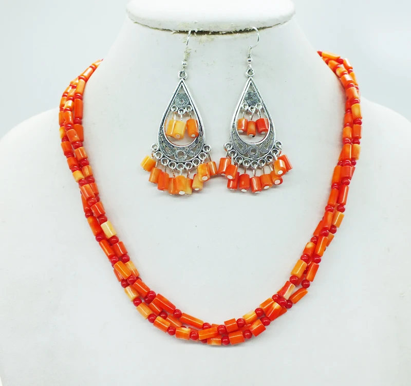 classic 3 shares Coral Necklace / Earrings, Classic Lady PARTY Jewelry Set (The last set of necklaces)
classic 3 shares Coral Necklace / Earrings, Classic Lady PARTY Jewelry Set (The last set of necklaces)