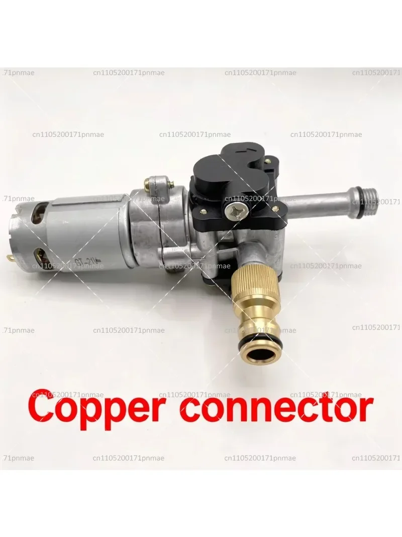 21V Portable Pressure Washer Zinc Alloy Pump Head Plunger Lithium Power Cleaner Car Wash Accessory
21V Portable Pressure Washer Zinc Alloy Pump Head Plunger Lithium Power Cleaner Car Wash Accessory