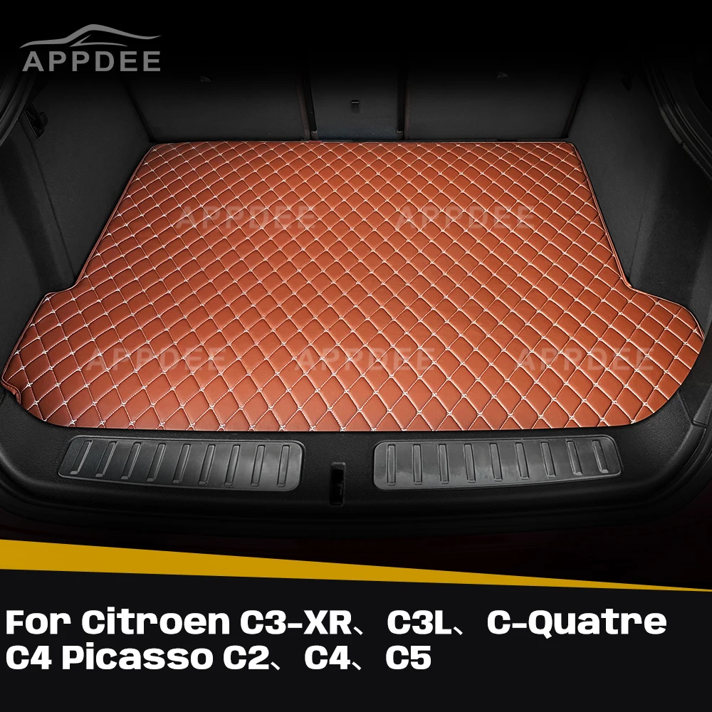For Citroen C3-XR、C3L、C4 Picasso、C2、C4、C5、C-Quatre Custom Car Trunk Mat Protective Pad Cargo Liner Auto Interior Accessories
For Citroen C3-XR、C3L、C4 Picasso、C2、C4、C5、C-Quatre Custom Car Trunk Mat Protective Pad Cargo Liner Auto Interior Accessories