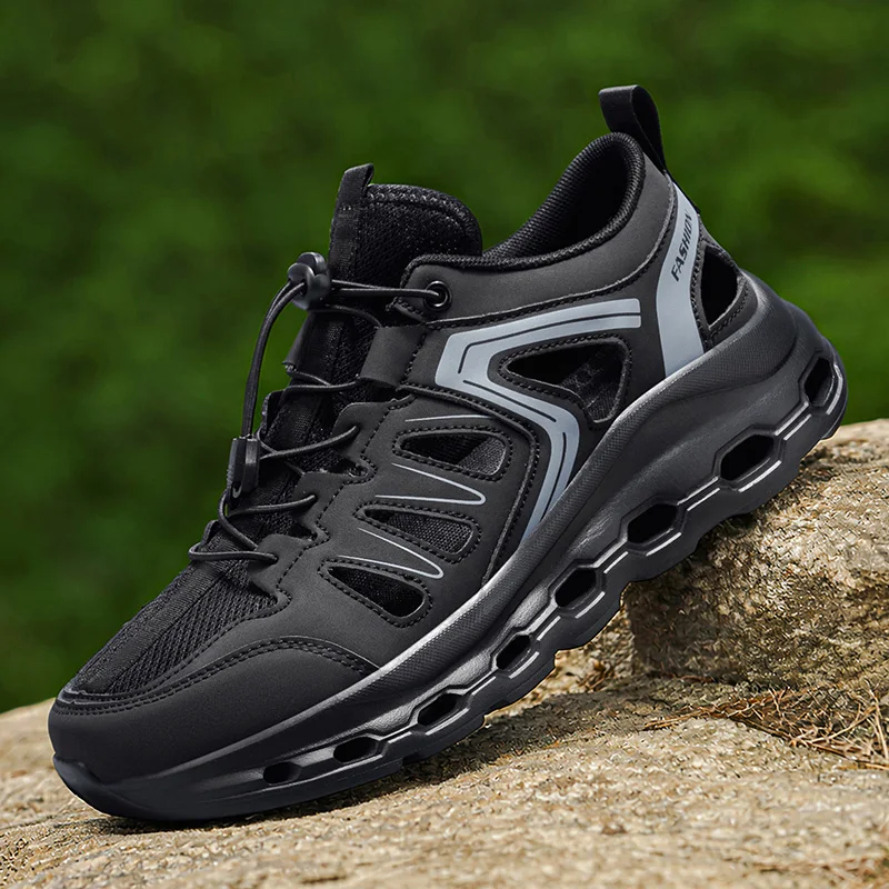 Summer Hollow Mesh Breathable Unisex Sneakers Men Women Wide Toe Box Shoes Non-slip Casual Walking Shoes Outdoor Wading Sneakers
Summer Hollow Mesh Breathable Unisex Sneakers Men Women Wide Toe Box Shoes Non-slip Casual Walking Shoes Outdoor Wading Sneakers