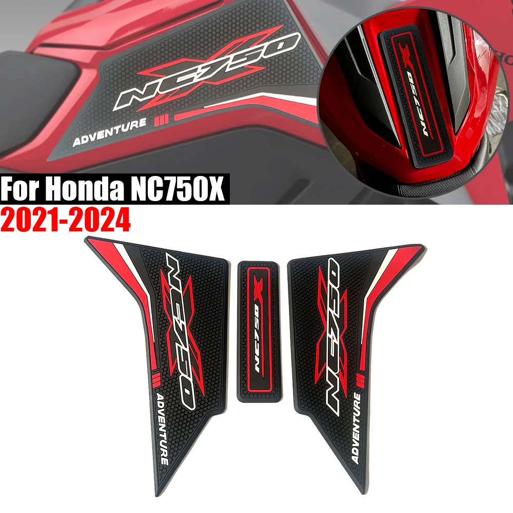 For Honda NC750X Moto Non-slip Rubber Fuel Tank Anti-slip protective Stickers Decals HondaNC700X NC750 X NC 750X 2021 - 2024
For Honda NC750X Moto Non-slip Rubber Fuel Tank Anti-slip protective Stickers Decals HondaNC700X NC750 X NC 750X 2021 - 2024