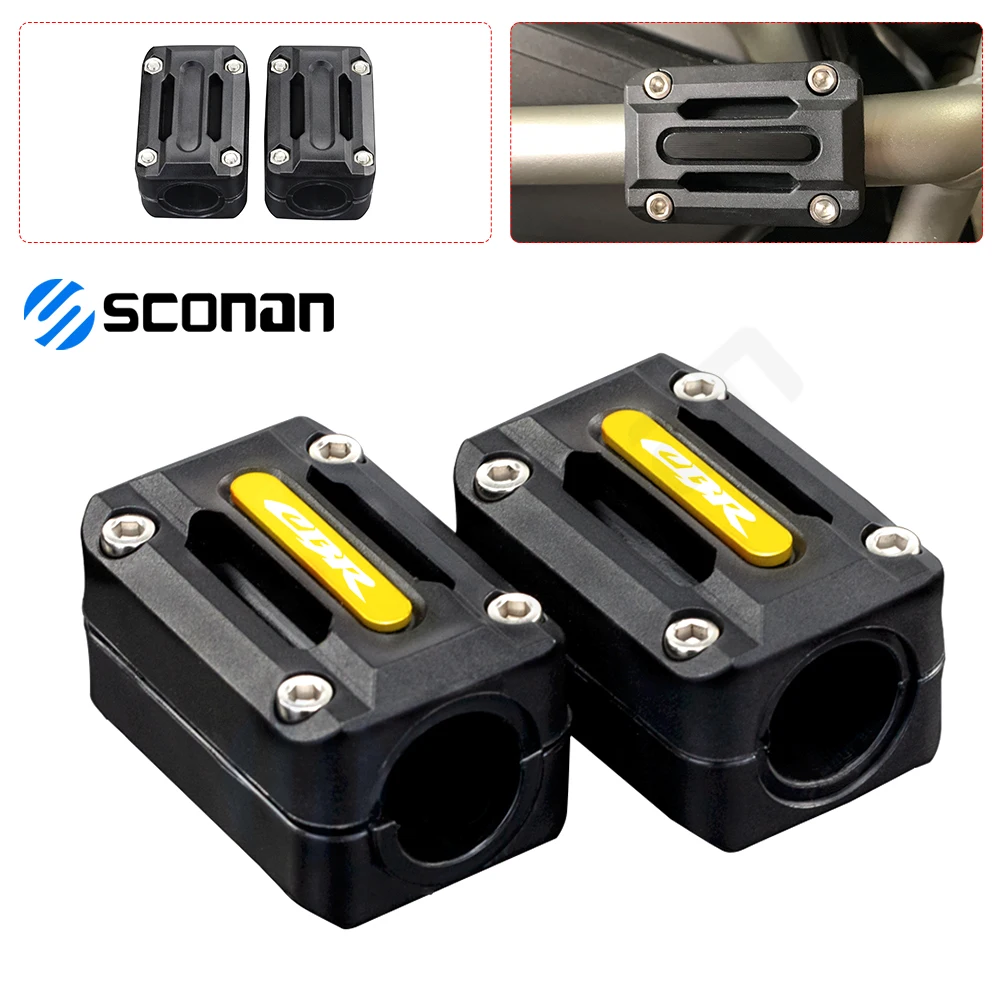 Engine Crash bar Protection Bumper Decorative Guard Block Dismantling For HONDA CBR650F CBR 650F 650 CBR650 F R CBR650R CBR1000R
Engine Crash bar Protection Bumper Decorative Guard Block Dismantling For HONDA CBR650F CBR 650F 650 CBR650 F R CBR650R CBR1000R