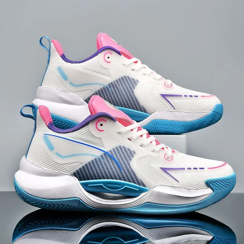 2026 Low Top Basketball Shoes Men Lightweight Breathable High Rebound Traction Cushioned Anti Slip Performance Sneakers
2026 Low Top Basketball Shoes Men Lightweight Breathable High Rebound Traction Cushioned Anti Slip Performance Sneakers