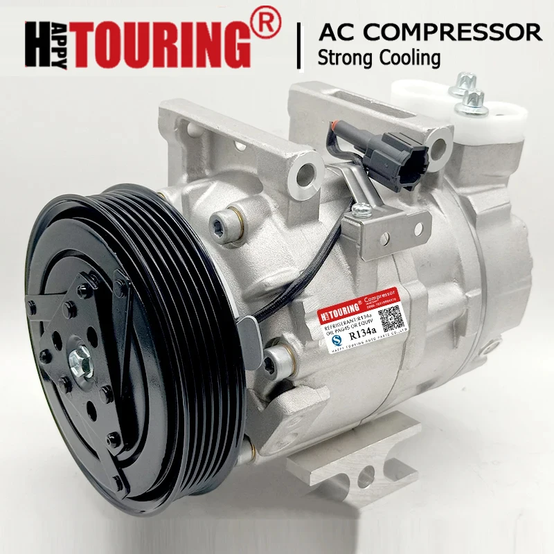 Компрессор переменного тока для Nissan X-Trail LE SE SLX T30 2.5L 92600-AU01C 92600-AU000 92600AU01C 92600-AU010 92600-AU01A 92600-AU01B
Компрессор переменного тока для Nissan X-Trail LE SE SLX T30 2.5L 92600-AU01C 92600-AU000 92600AU01C 92600-AU010 92600-AU01A 92600-AU01B