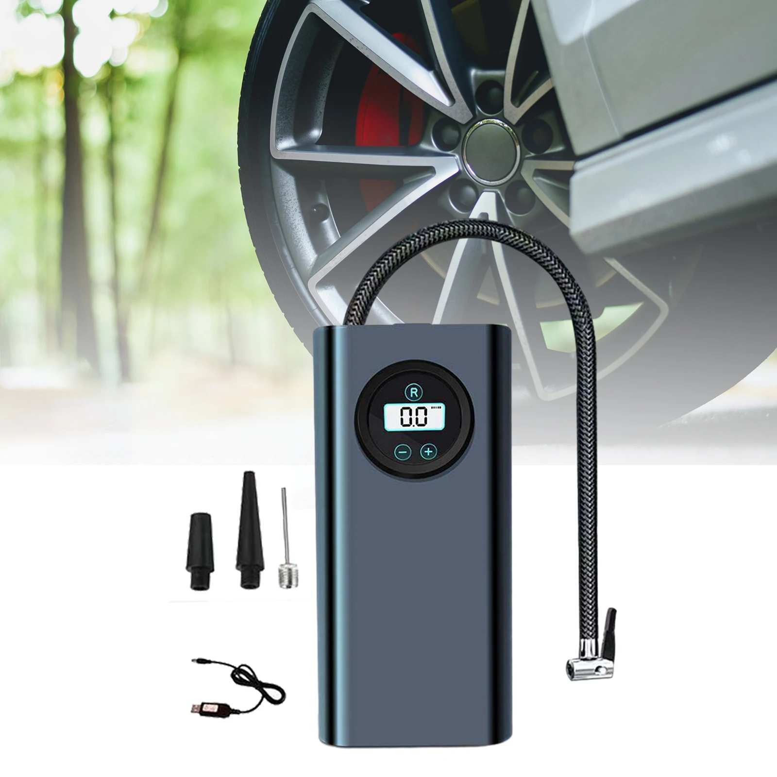 Electric Air Compressor Quick Inflating 12V Handheld Air Pump High Precision Motorcycle Tyre Inflator for Motorbike Auto Bicycle
Electric Air Compressor Quick Inflating 12V Handheld Air Pump High Precision Motorcycle Tyre Inflator for Motorbike Auto Bicycle