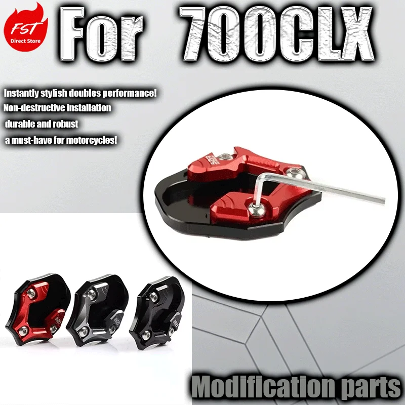 700CLX (Chu Liuxiang 700) Side Stand Enlarger Pad, Modified Extended & Wide Kickstand Base Accessories
700CLX (Chu Liuxiang 700) Side Stand Enlarger Pad, Modified Extended & Wide Kickstand Base Accessories