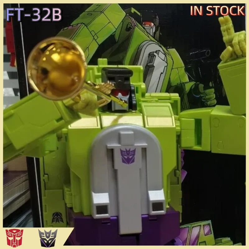 В НАЛИЧИИ: Трансформируемые игрушки Fanstoys FT-32B FT32B Devastator Combiner Right Arm Excavator & Sweeper (Оригинальный продукт)
В НАЛИЧИИ: Трансформируемые игрушки Fanstoys FT-32B FT32B Devastator Combiner Right Arm Excavator & Sweeper (Оригинальный продукт)