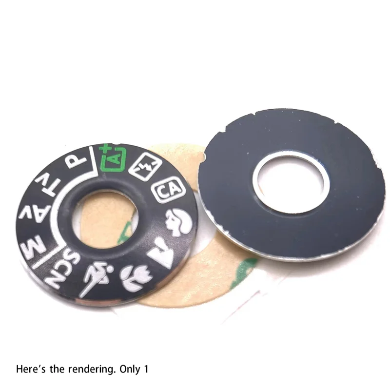 For Canon 760D Mode Dial Pad Turntable Patch, Tag Plate Nameplate Camera Repair Replacement Parts
For Canon 760D Mode Dial Pad Turntable Patch, Tag Plate Nameplate Camera Repair Replacement Parts