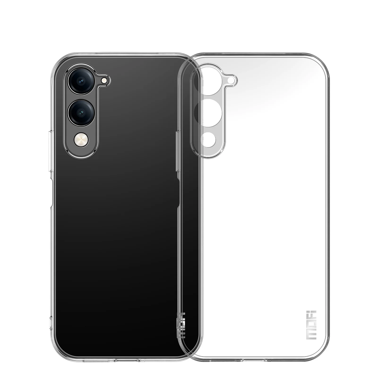For vivo Y29 5G / vivo Y04 4G Clear Phone Case MOFI Ultra-Thin TPU Phone Back Cover - Transparent
For vivo Y29 5G / vivo Y04 4G Clear Phone Case MOFI Ultra-Thin TPU Phone Back Cover - Transparent
