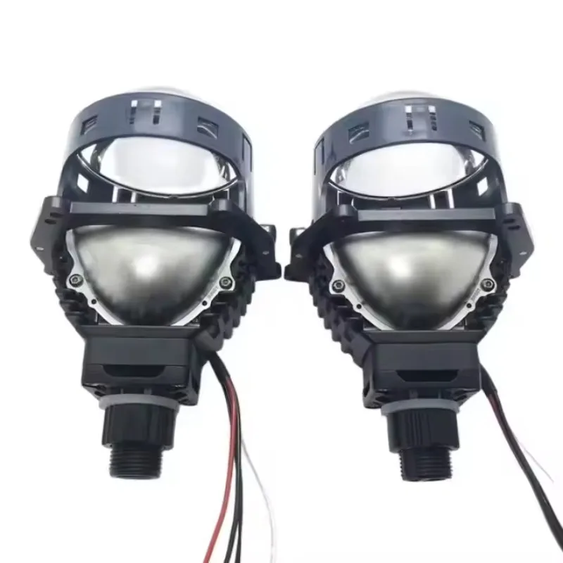 AUTO IDEAL High Quality New 12V 6000K 3.0 Inch Bi-LED Projector Lens Front Lamp For Cars LED Headlight 14000 Lumens
AUTO IDEAL High Quality New 12V 6000K 3.0 Inch Bi-LED Projector Lens Front Lamp For Cars LED Headlight 14000 Lumens