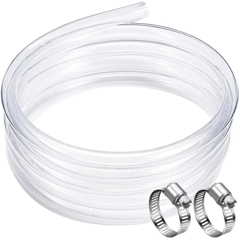 Гибкая трубка из ПВХ низкого давления, легкий пластиковый виниловый шланг, устойчивый к ультрафиолетовому излучению и химикатов, не содержит BPA и нетоксичный
Гибкая трубка из ПВХ низкого давления, легкий пластиковый виниловый шланг, устойчивый к ультрафиолетовому излучению и химикатов, не содержит BPA и нетоксичный