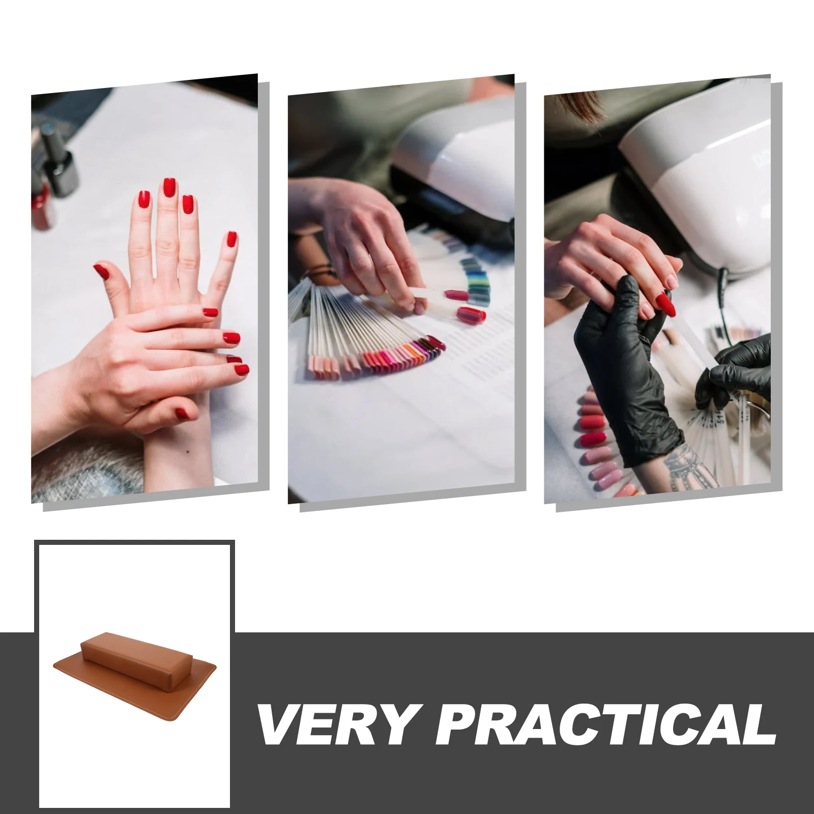 1 комплект подушечек для дизайна ногтей, эргономичный дизайн для удобной работы, защищает рабочее место от разлива и пятен, подставка для рук для ногтей
1 комплект подушечек для дизайна ногтей, эргономичный дизайн для удобной работы, защищает рабочее место от разлива и пятен, подставка для рук для ногтей