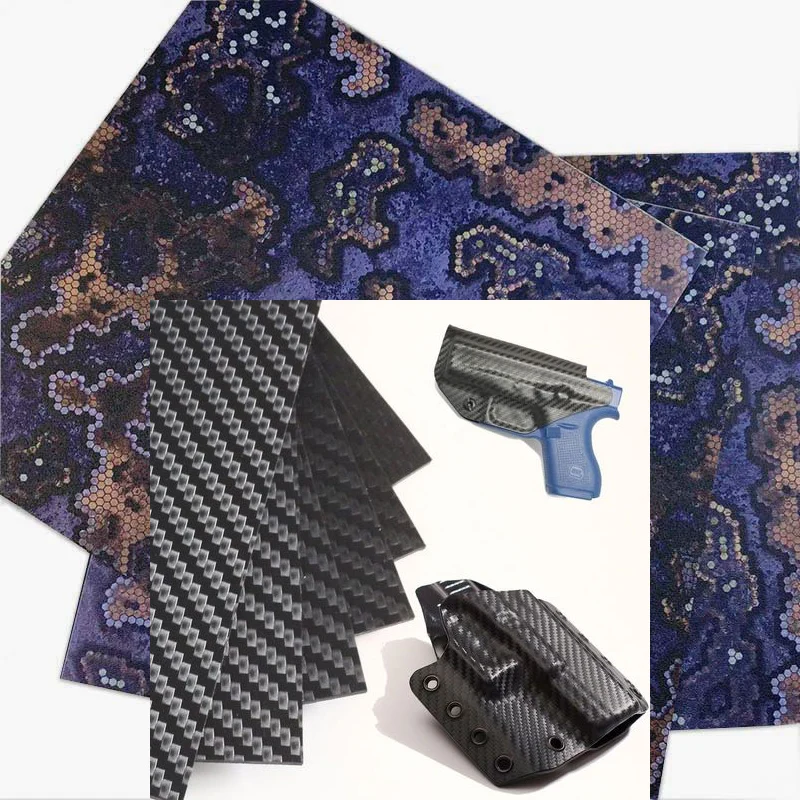 NEW 8 Sizes Game Iamge Pattern KYDEX Thermoform Plate Sheet Thermoplastic K Board Material FOR Holsters Knife Scabbard Sheath
NEW 8 Sizes Game Iamge Pattern KYDEX Thermoform Plate Sheet Thermoplastic K Board Material FOR Holsters Knife Scabbard Sheath