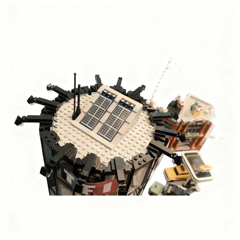 3723PCS MOC Tour TF1 Tv Tower Cylinder Streetview Model Building Blocks Creative Assembly Display Home Decor Construction Gift
3723PCS MOC Tour TF1 Tv Tower Cylinder Streetview Model Building Blocks Creative Assembly Display Home Decor Construction Gift