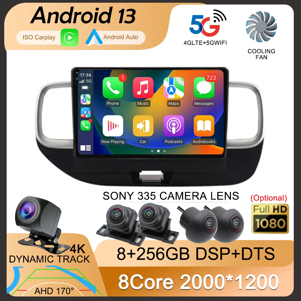 Android 13 Carplay Auto For HYUNDAI Venue 2019 2020 Car Radio Autoradio Multimedia Video Player GPS Navigation Stereo 2din Dvd
Android 13 Carplay Auto For HYUNDAI Venue 2019 2020 Car Radio Autoradio Multimedia Video Player GPS Navigation Stereo 2din Dvd