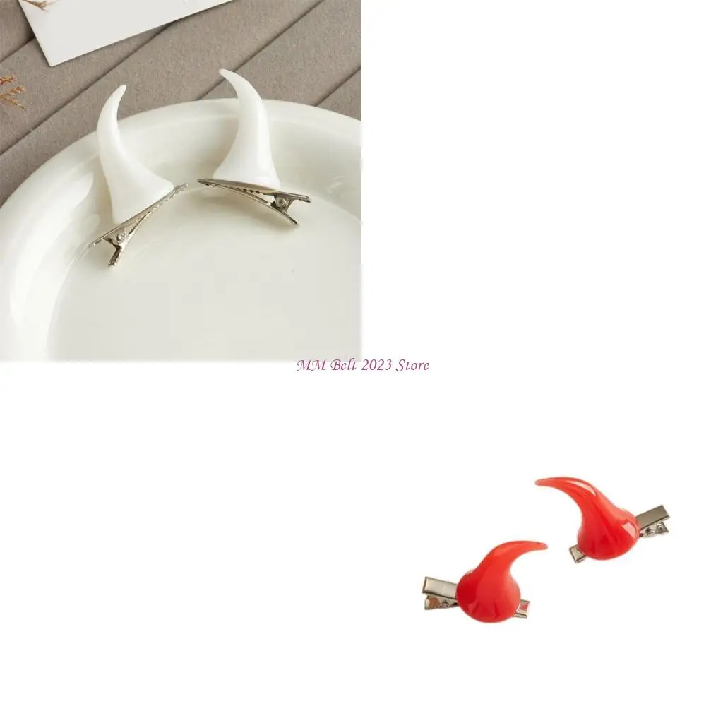49ME 2PCS Lovely Hair Clip for Girl Small Horn Hair Barrettes Duckbills Braids Hair Barrettes for Teenager Girl
49ME 2PCS Lovely Hair Clip for Girl Small Horn Hair Barrettes Duckbills Braids Hair Barrettes for Teenager Girl