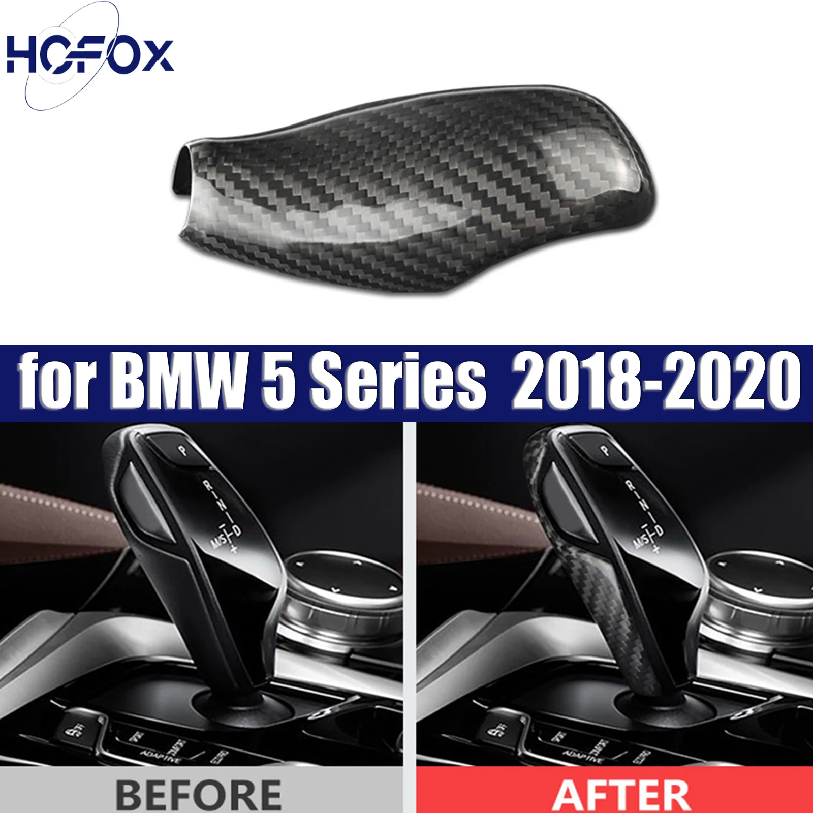 for BMW 5 Series 2018-2020 Car Gear Shift Knob Trim Cover
for BMW 5 Series 2018-2020 Car Gear Shift Knob Trim Cover