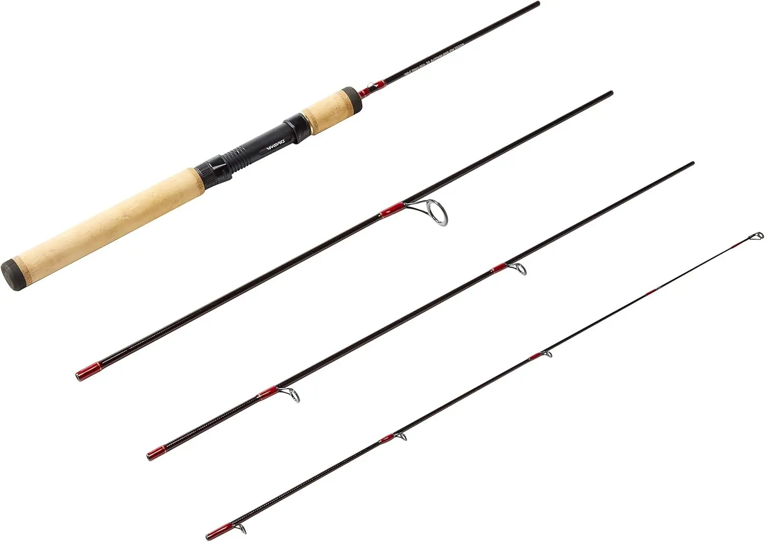 Ultralight Spinning Rod - High Sensitivity Graphite Blank, Fuji Reel Seat, Cork Handle
Ultralight Spinning Rod - High Sensitivity Graphite Blank, Fuji Reel Seat, Cork Handle